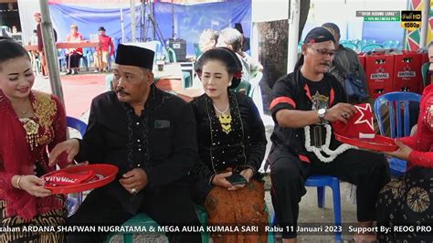 Live Streaming Tayub Kusumo Laras Bpk Wardoyo Ds Mojorejo Jetis