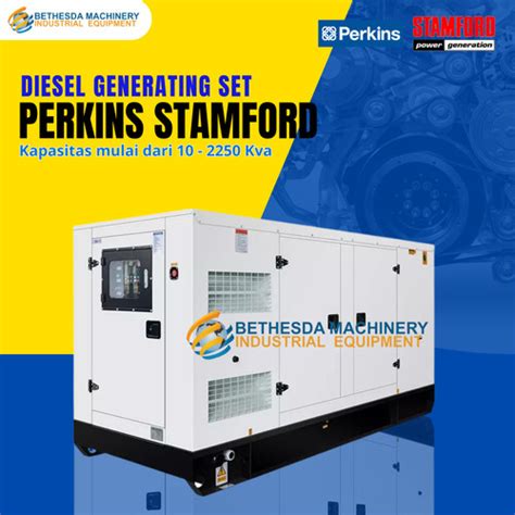 Jual Genset Silent 10 Kva 15 Kva 20 Kva Perkins Bergaransi Kota