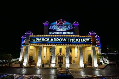 Pierce Arrow Branson Decades Tickets