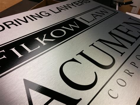 aluminumsigns - The Sign Place