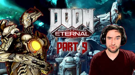 Punching The Khan Maykr In The Face Doom Eternal Part 9 Youtube