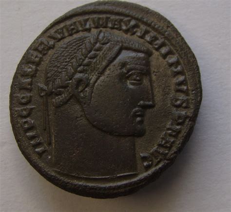 Roman Empire Maximinus II AD 310 313 Æ Follis Alexandria mint 3rd