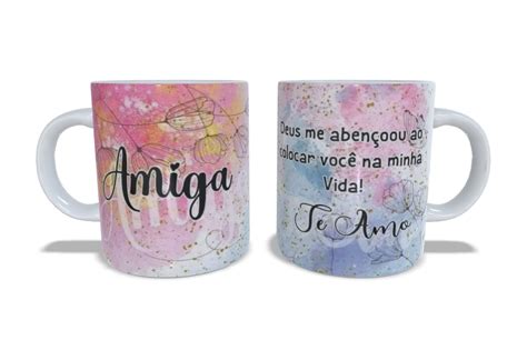 Caneca Amiga Elo Produtos Especiais