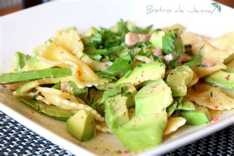 Salade De Pates Et Avocat Cuisine Salade Salade De P Tes