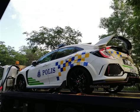 Type R Police Car Malaysia