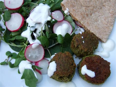 Green Pea Falafel Cooktogethercooktogether