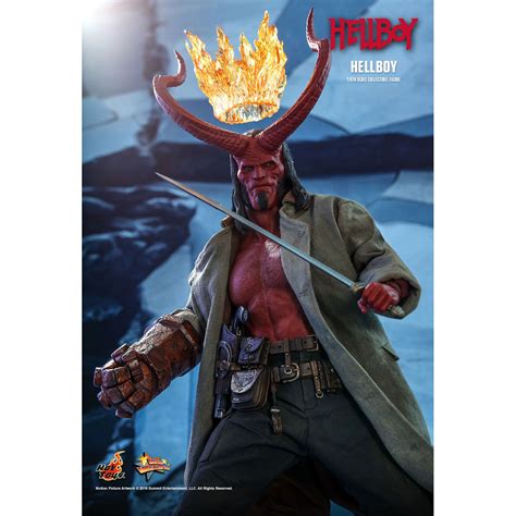 Hellboy 2019 Hellboy 1 6th Scale Hot Toys Action Figure Local Pick Up Only Kollectable Kaos