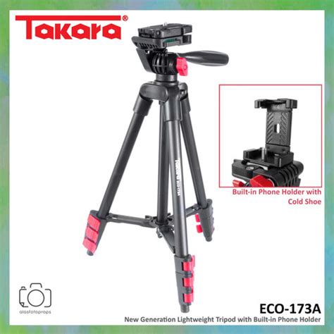 Jual Takara Eco A New Generation Lightweight Tripod With Built In