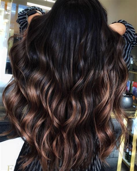 Espresso Hair Color With Highlights