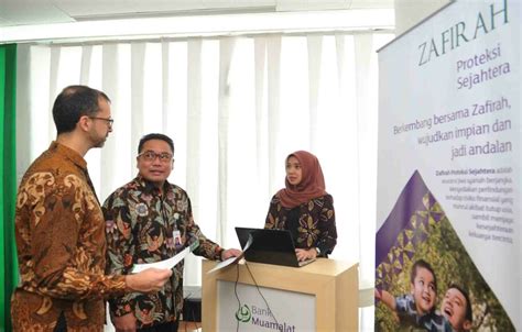 Manulife Dan Bank Muamalat Luncurkan Zafirah Proteksi Sejahtera