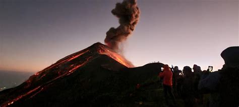 From Antigua Adventure Day Hiking To Acatenango Volcano