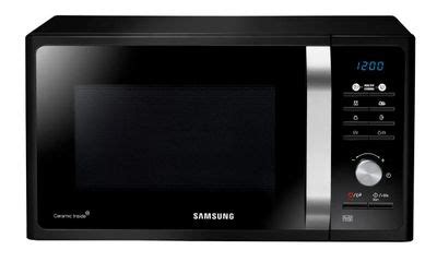 Аксессуары для микроволновая печь Samsung MG23F301TAK/BA, 800Вт, 23л ...