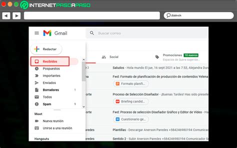 Archivar Y Desarchivar Correos En Gmail Gu A Paso A Paso