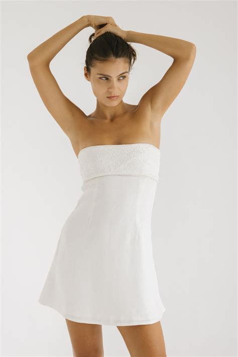 Sofia Bustier Mini Dress – EISHA