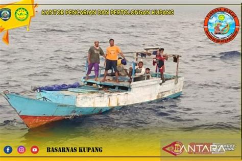 Sempat Hilang Kontak Di Perbatasan Indonesia Australia Kapal Nelayan