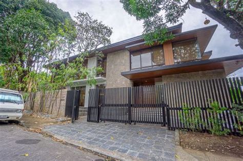 Modern Corner House In Ayala Alabang Village Muntinlupa City House