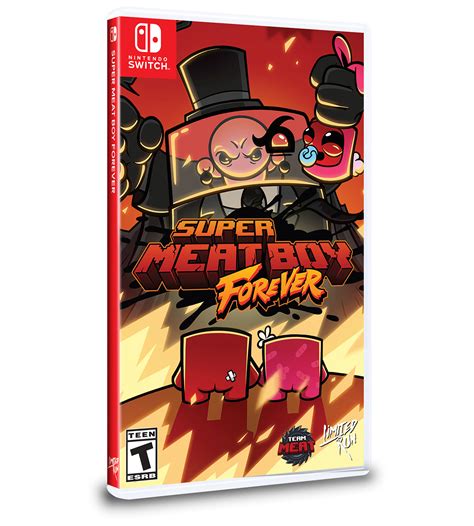 Switch Limited Run #116: Super Meat Boy Forever – Limited Run Games