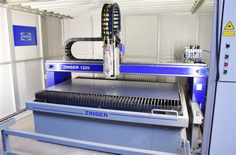 ZINSER 1825 S FIBER LASER CUTTING SYSTEM Maschinenbau Timisoara