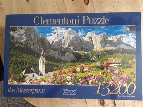 Clementoni Puzzle Sellagruppe Dolomiten Kaufen Auf Ricardo