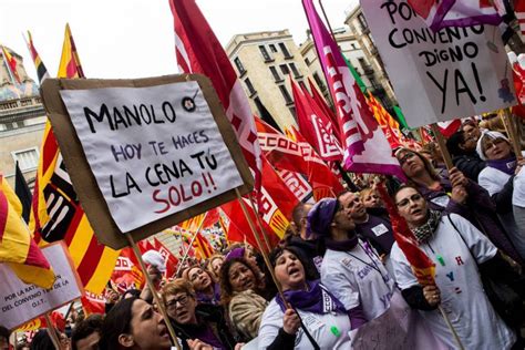 Feminism In Spain “spanish Feminism’s Own History Makes It Ahead Of Its Time” Spain El PaÍs