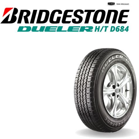 Jual Ban mobil Bridgestone Dueler H/T 265/65 R17 D684 Fortuner Pajero ...