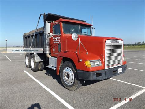 1989 Freightliner Conventional Day Cab Dump Truck