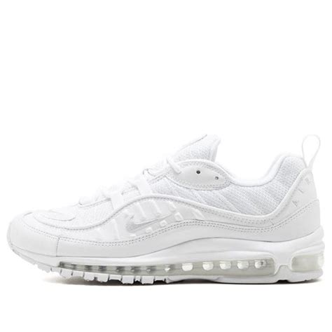 Nike Air Max 98 White Platinum 640744 106 Kicks Crew