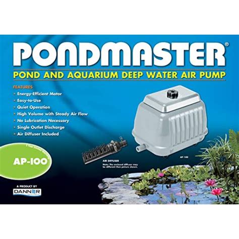 Danner Mfg Company 4520 1700CUIN AP-20 Pond Air Pump with Diffuser