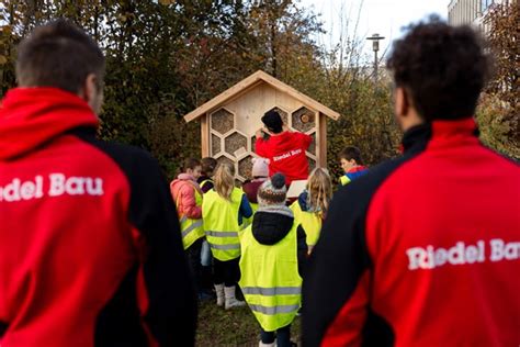 Nachhaltigkeit Riedel Bau