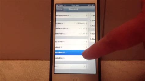 Como Cambiar El Idioma De Tu Iphone Ipod Ipad Youtube