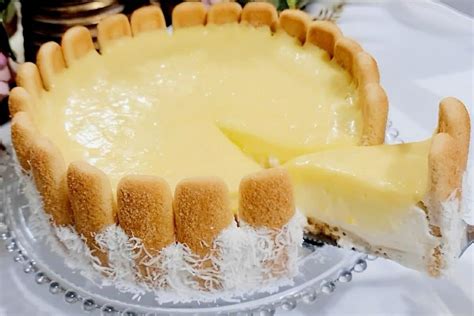 Torta De Lim O Bolacha Champanhe Que N O Precisa Levar Ao Forno