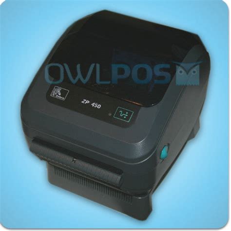 Zebra Zp 450 Direct Thermal Barcode Shipping Label Printer Refurbished Owl Pos