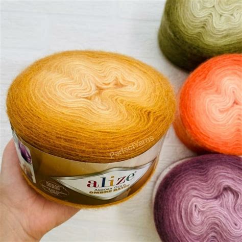 Alize Cotton Gold Batik Yarn Cotton Acrylic Etsy