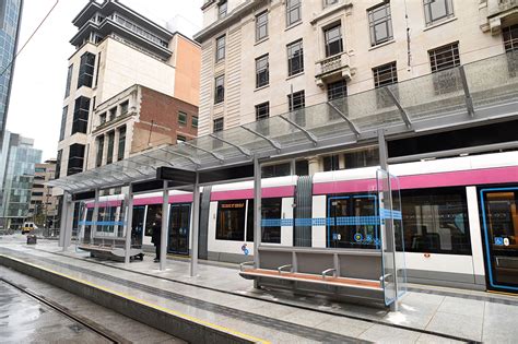 Centro Tram Stops, Birmingham - Design and Build