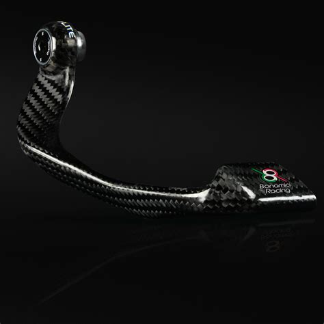 Carbon Fiber Racing Lever Guard By Bonamici LPLITE1 R