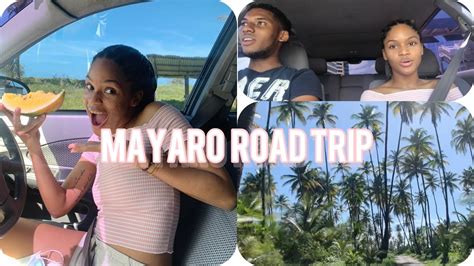 Road Trip Come With Me To Mayaro Ft My Best Friend Youtube