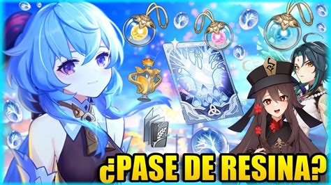 NUEVO PASE DE RESINA Mascotas Seelie Ganyu DPS Banner Y Eventos