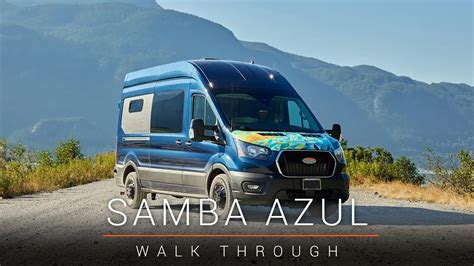 Samba Azul By Nomad Vanz Ford Transit Premium Custom Conversion Youtube