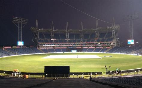 Bank of Maharashtra takes the symbolic possession of the MCA stadium in ...