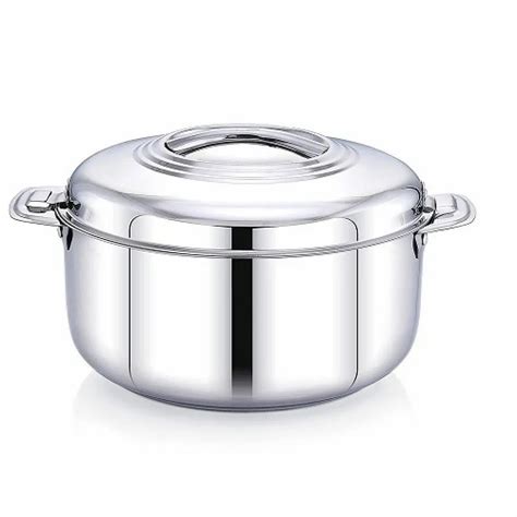 2 Pieces 5 Pieces Stainless Steel Hot Pot For Hotel Restaurant Capacity 1 To 7 5 Ltr At