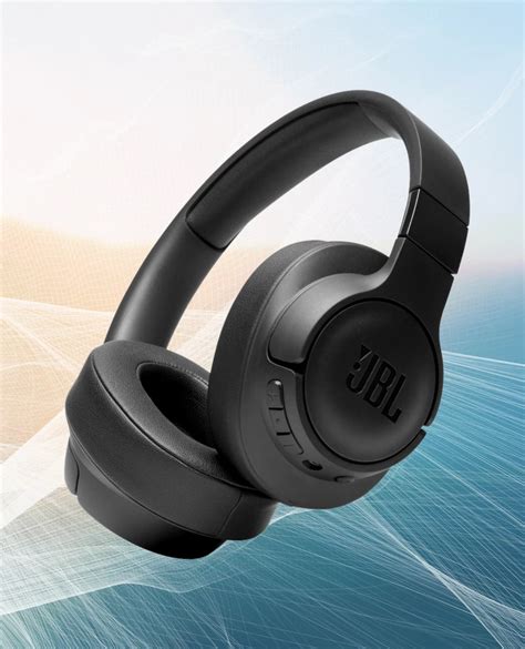 Jbl Tune Nc Wireless Over Ear Bluetooth Headphones Black K