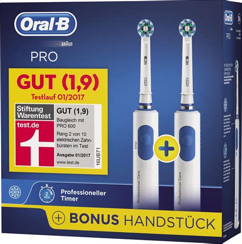 Oral-B PRO 600 Duo-Pack ab € 69,99 | Preisvergleich bei idealo.at