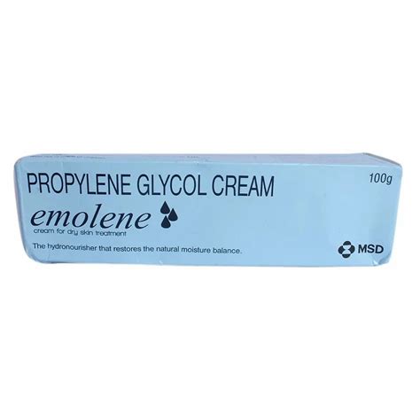 Propylene Glycol Emolene Skin Cream MSD 100 Grams At Best Price In Nagpur