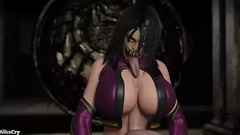 Mileena Gets Her Tits Fucked And Covered In Cum XHamster