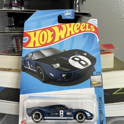 Hot Wheels Ford GT40 Brand New If Youre Depop