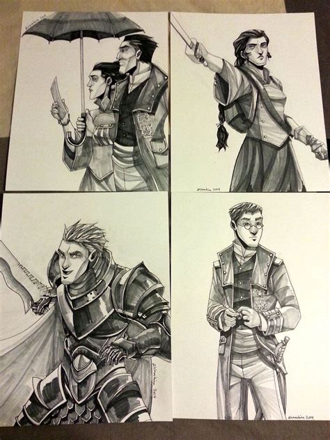 Stormlight Archive - Ink Drawings | Stormlight archive, Brandon ...