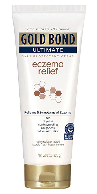 Gold Bond Ultimate Eczema Relief Cream Ingredients Explained