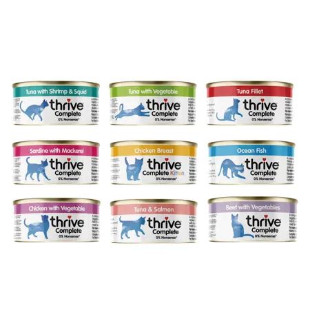 雞胸肉 現貨 脆樂芙 Thrive 貓罐頭 75g 貓罐 貓主食罐 脆樂芙 湯罐 濕食 低脂 罐頭 翠樂福 翠樂芙 - friDay購物