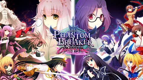 Phantom Breaker Omnia Trailer Is All About The Story Mode