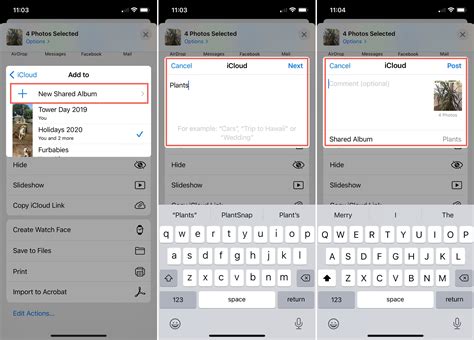 How To Convert An Album To A Shared Album In Photos On Ios And Mac